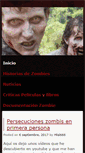 Mobile Screenshot of historiasdezombies.com